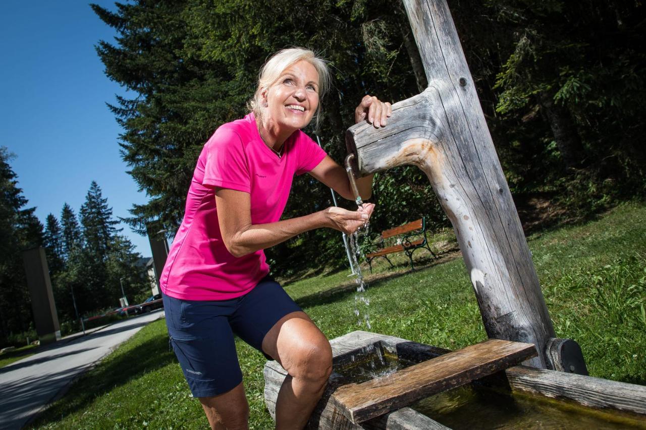 Gesundheit & Wellness Resort Bad Mitterndorf Exteriör bild